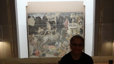 View of the Fresco from the Gallery