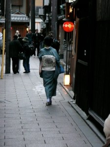 Geisha in Gion