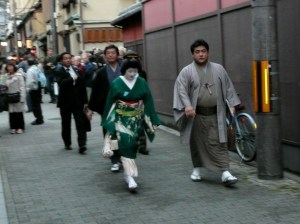 Geisha in Gion